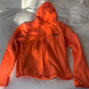 Orange Renegade Club 'Alaska' Sweatshirt -Perfect for Outdoors